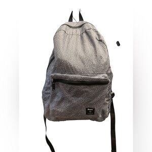 Roots Gray light Backpack Unisex new no tags